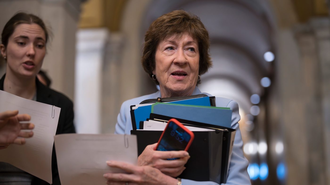 Collins Faces Abortion Test as Trump's FDA Pick Heads to Hearing
