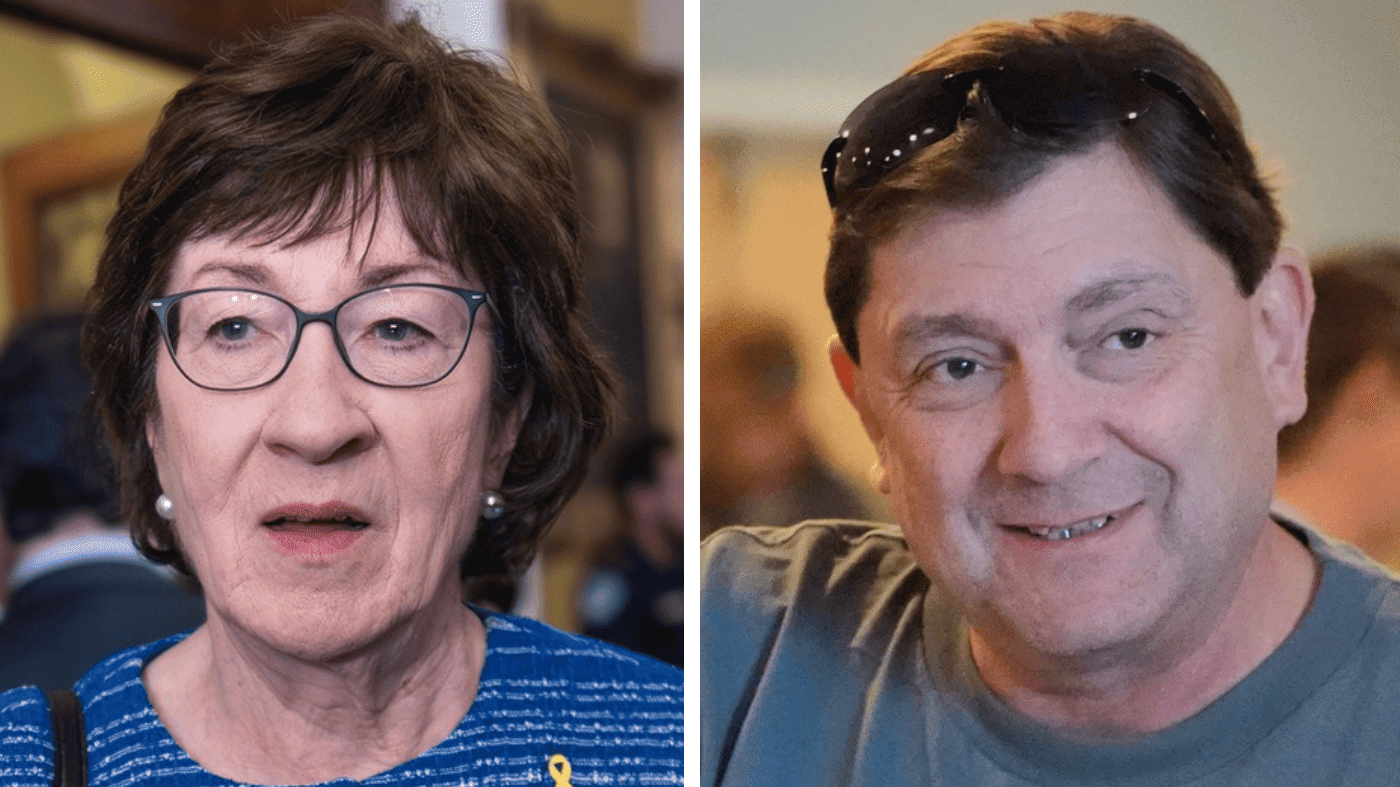 Collins Holds Slim Lead Over Jackson in Maine Senate Race, Poll Shows