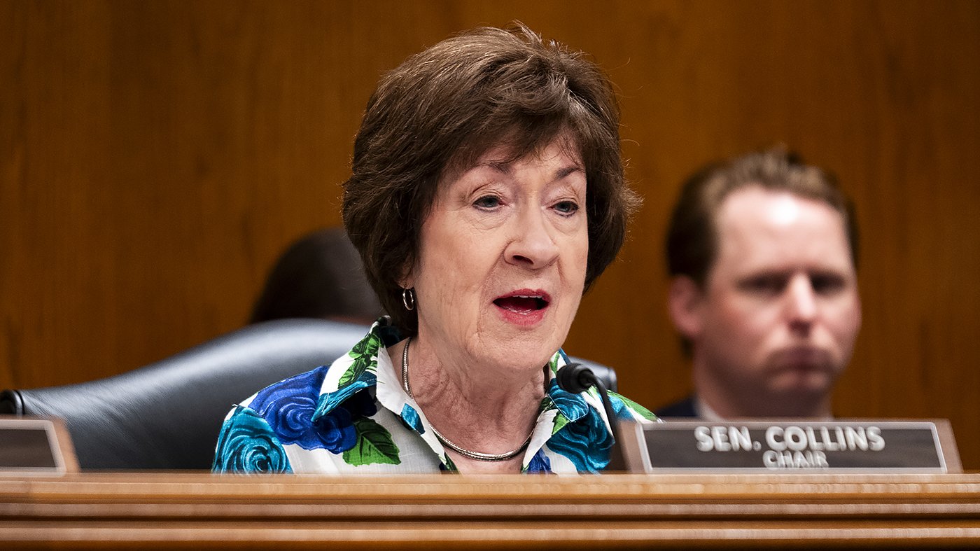 Collins Reveals Benign Tremor as Maine Senate Race Intensifies
