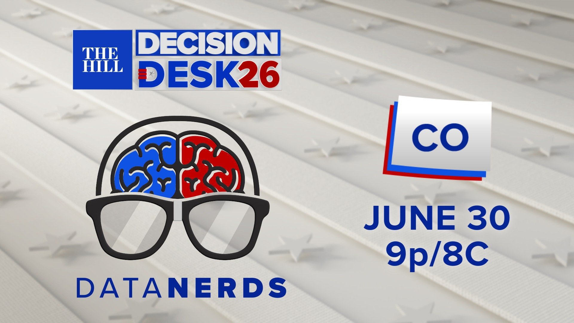Colorado Primary Night: Live Results and Analysis from The Hill's Data Nerds