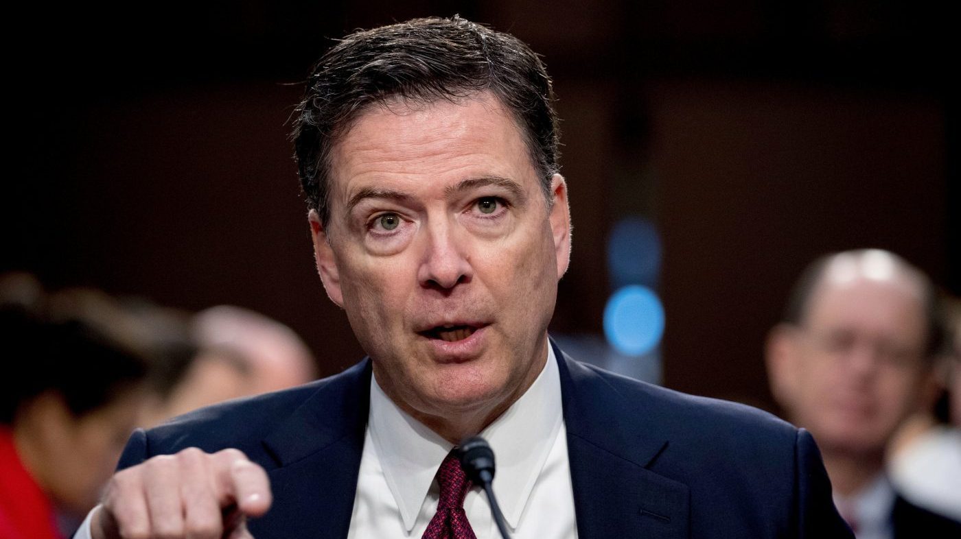 Comey's Lawyers Argue DOJ Missed Deadline in Latest Prosecution