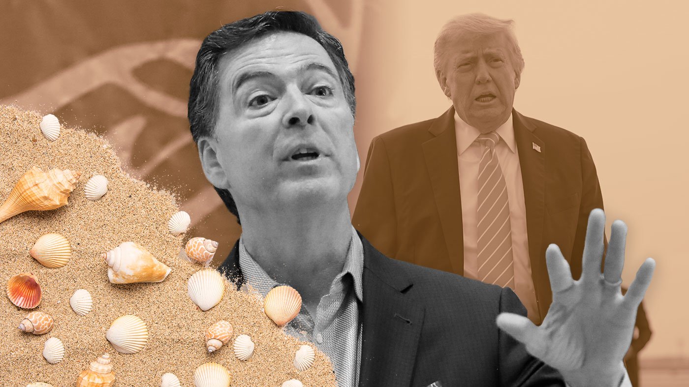 Comey Seashell Indictment: Trump's DOJ Stretches Law to Settle Scores