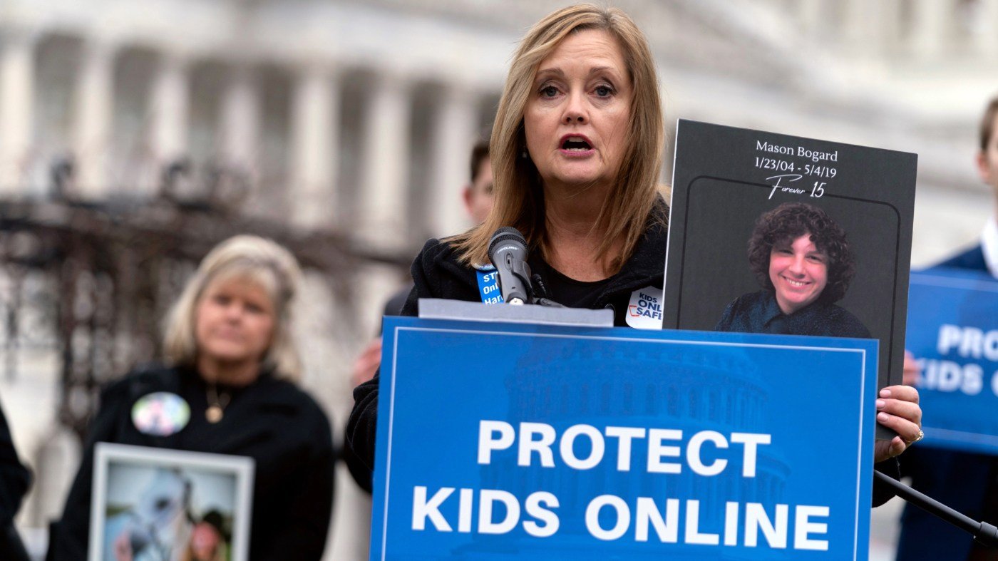 Congress stalls on kids' online safety as Big Tech lobbying persists