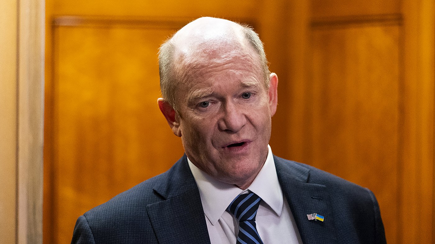 Coons Warns Iran Is 'Stronger' After Three Months of US Conflict
