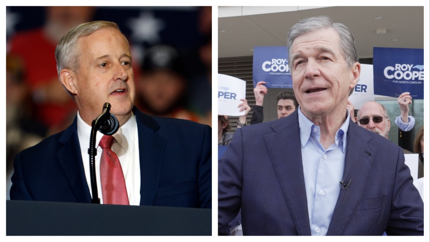 Cooper Holds 11-Point Lead Over Whatley in North Carolina Senate Race, New Poll Shows