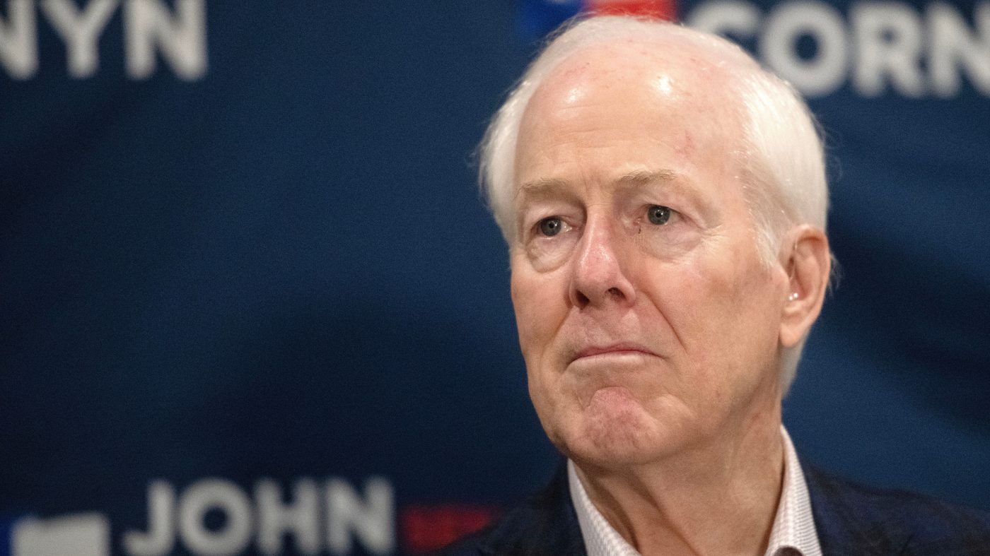 Cornyn Faces Uphill Battle in Texas Runoff as Paxton Surges with Trump's Backing