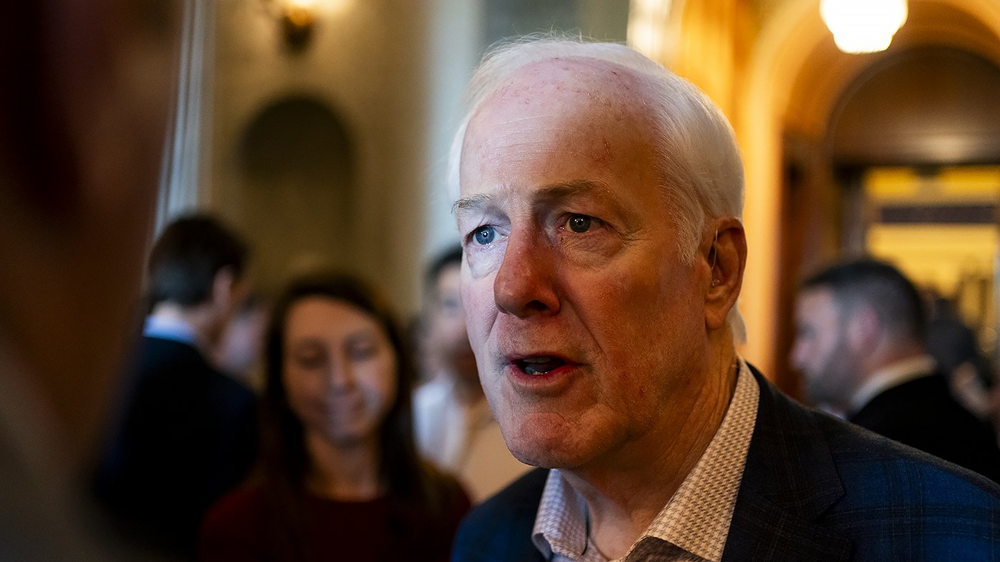 Cornyn Refuses to Back Paxton Ahead of Texas GOP Runoff