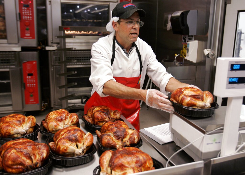Costco Fights Back in Rotisserie Chicken 'No Preservatives' Lawsuit