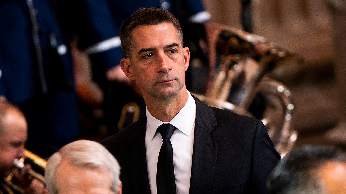 Cotton's Democratic Rival Says Clock Debate Isn't What Voters Care About