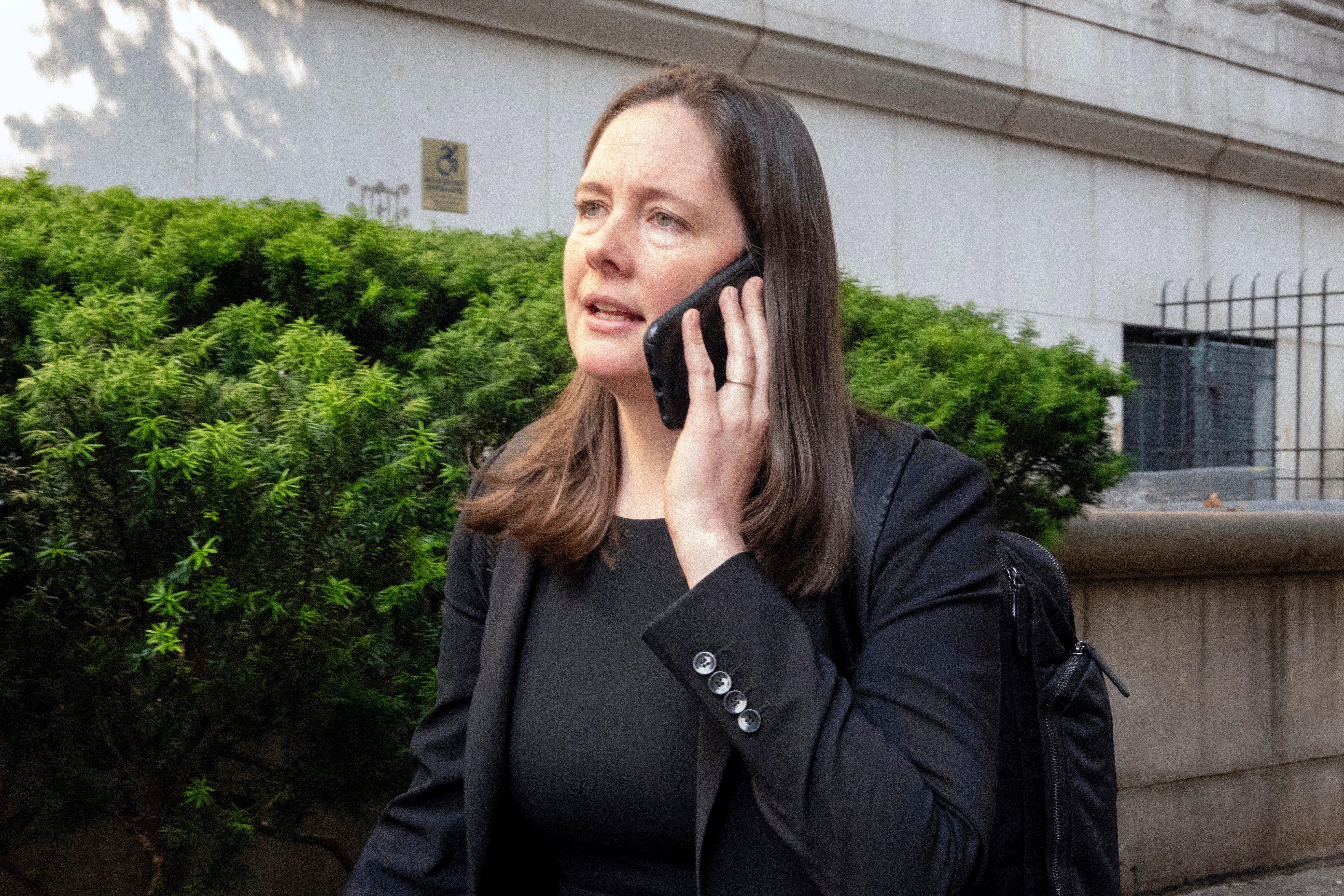 Court Rules DOJ Illegally Fired Comey's Daughter, Orders Back Pay
