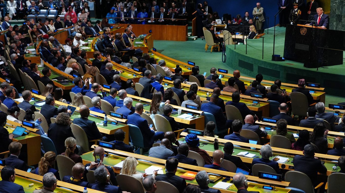 Cuban UN Delegation Storms Out as Trump Vows Island's Freedom