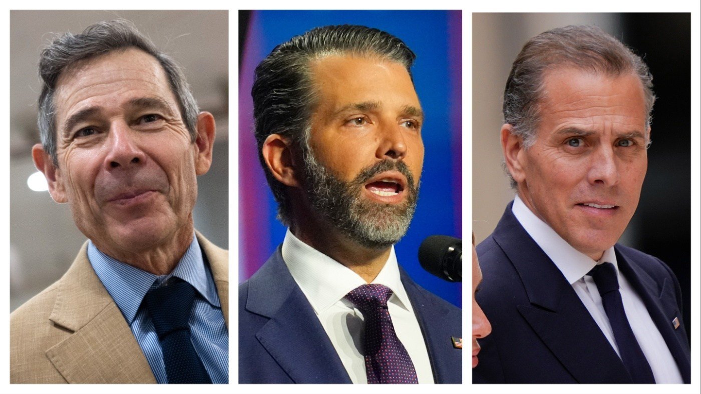 Curtis Breaks GOP Ranks, Seeks Subpoenas for Trump Jr. and Hunter Biden