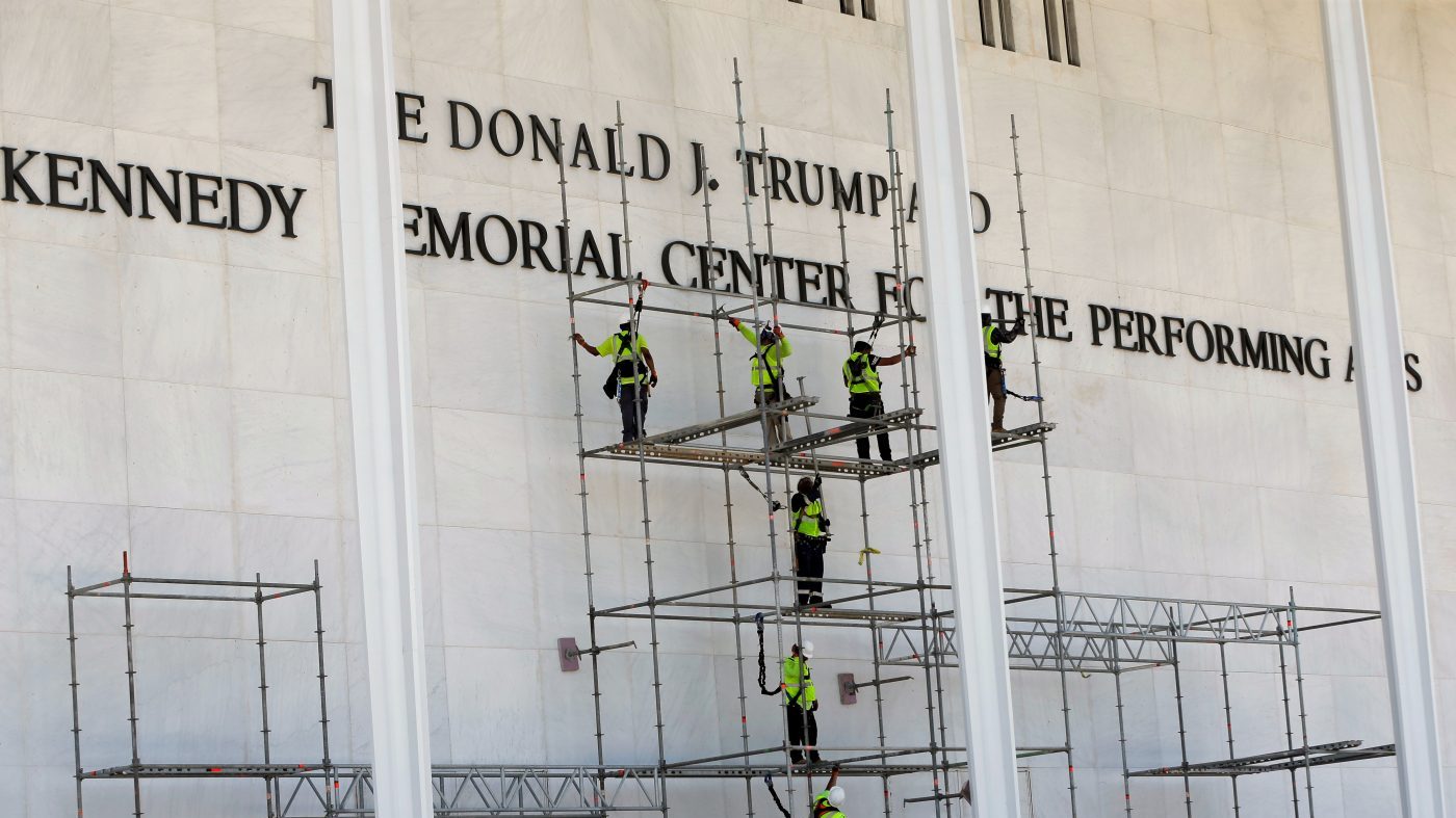 D.C. Circuit Rejects Trump Admin's Bid to Halt Kennedy Center Name Removal