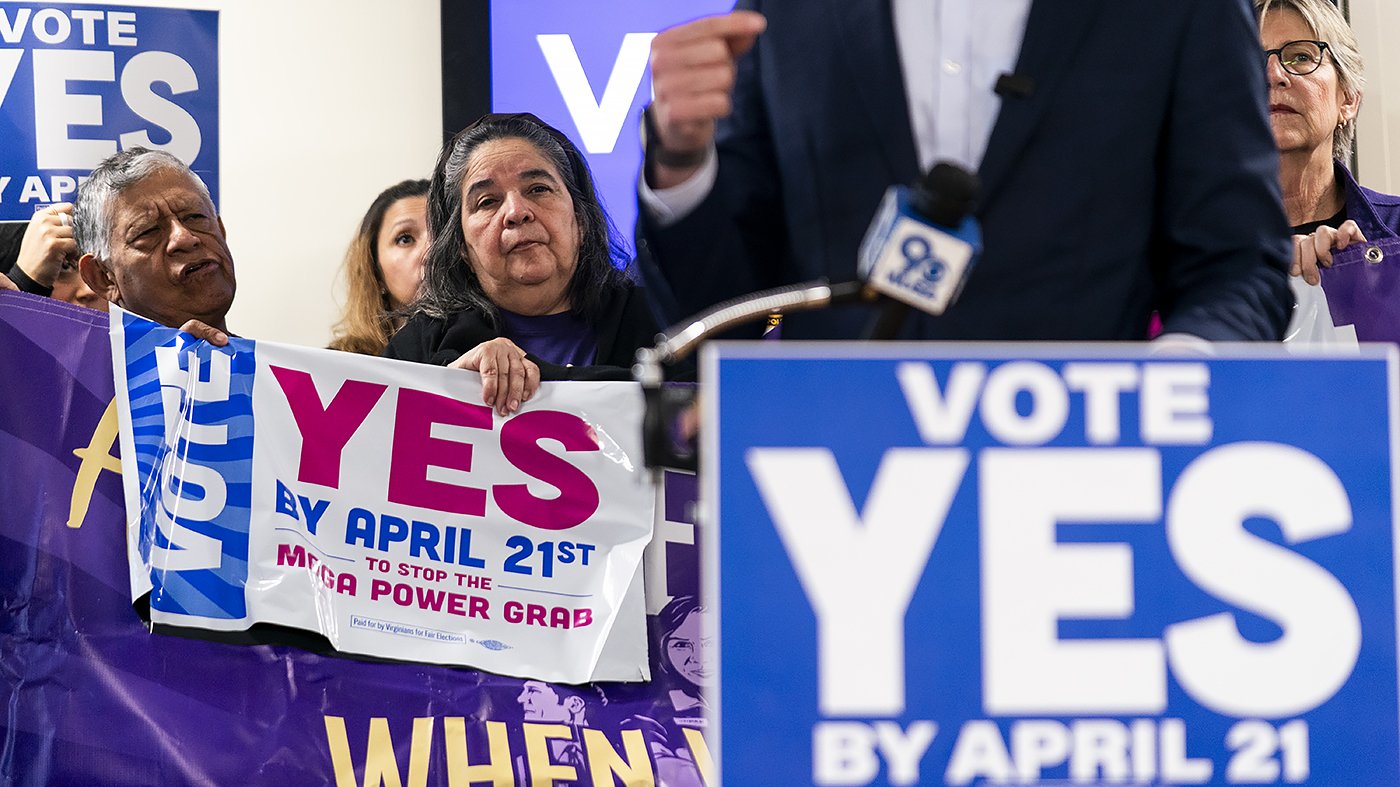 Dark Money Groups Pour Nearly $100 Million Into Virginia Redistricting Referendum