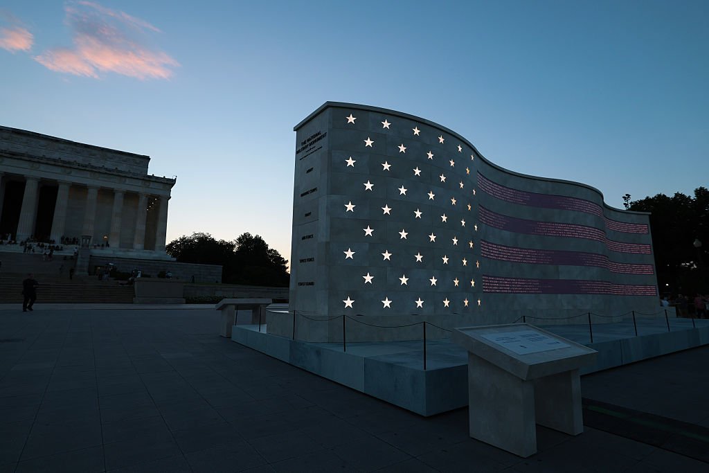 DC Monument Honors 41 Million Veterans on National Mall