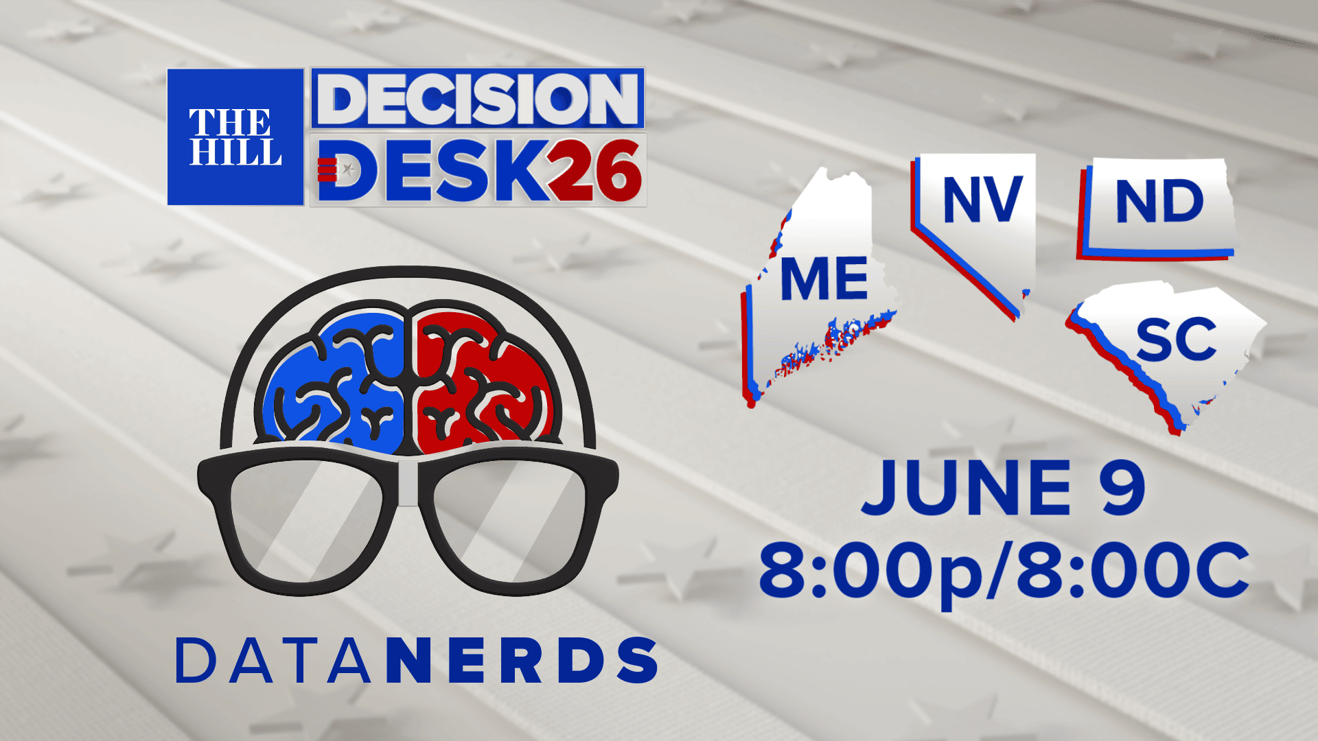 DDHQ Data Nerds to Deliver Live Primary Results from Maine, South Carolina