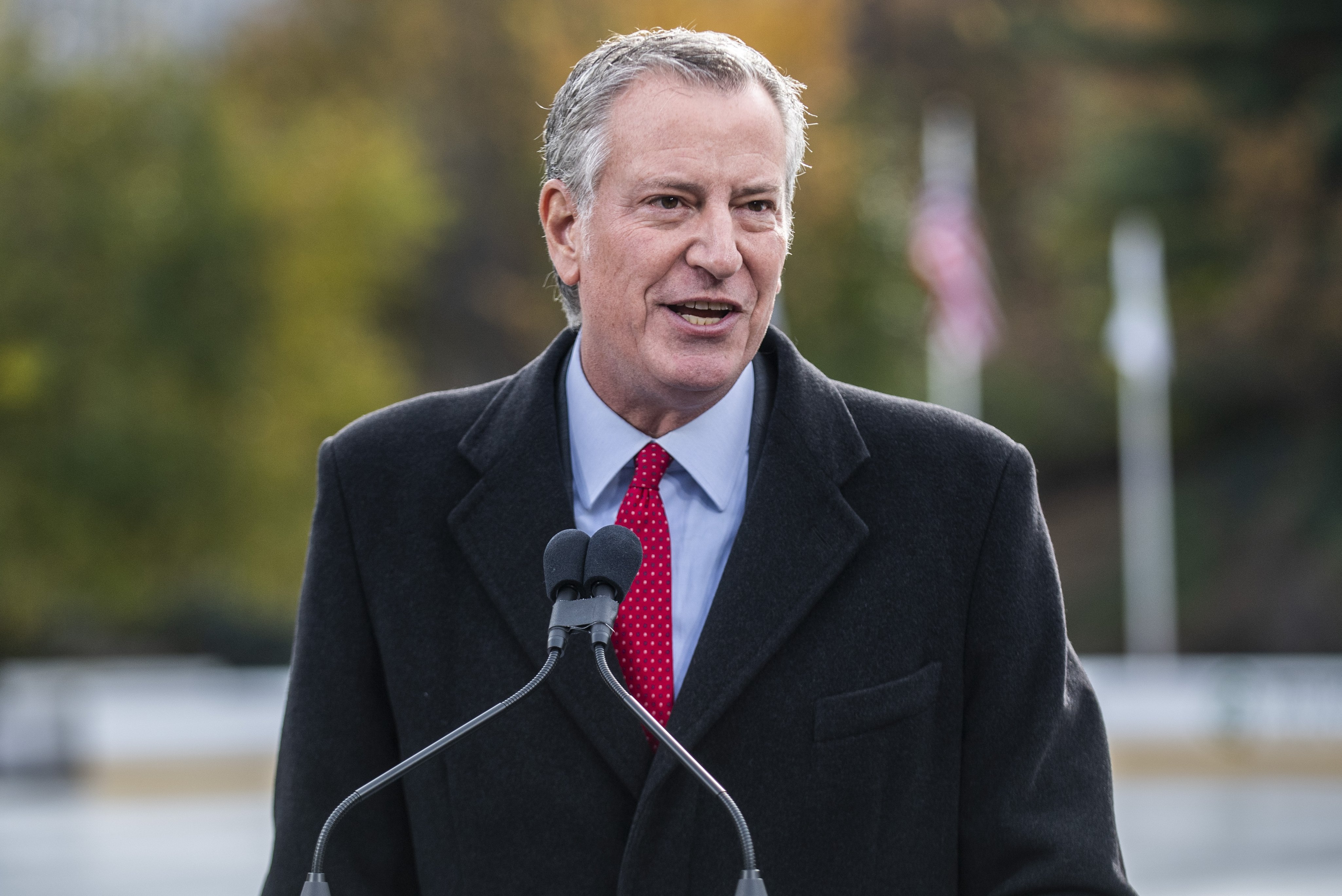 De Blasio Taps Newsom as 2028 Democratic Front-Runner, Citing Redistricting Fight