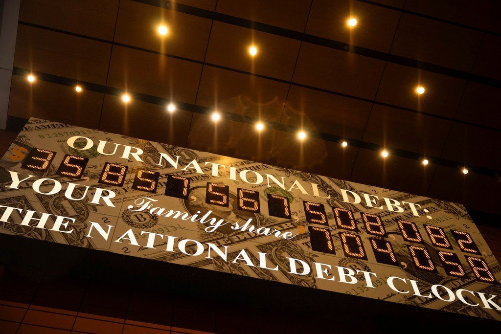 Debt Hits $40 Trillion: VAT Seen as Only Viable Fix