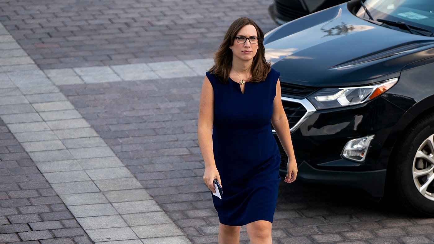 Delaware GOP hopeful ejected from forum after insulting McBride