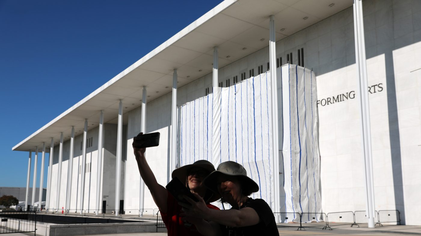 Democrat Accuses Trump of Petty Defiance in Kennedy Center Name Dispute