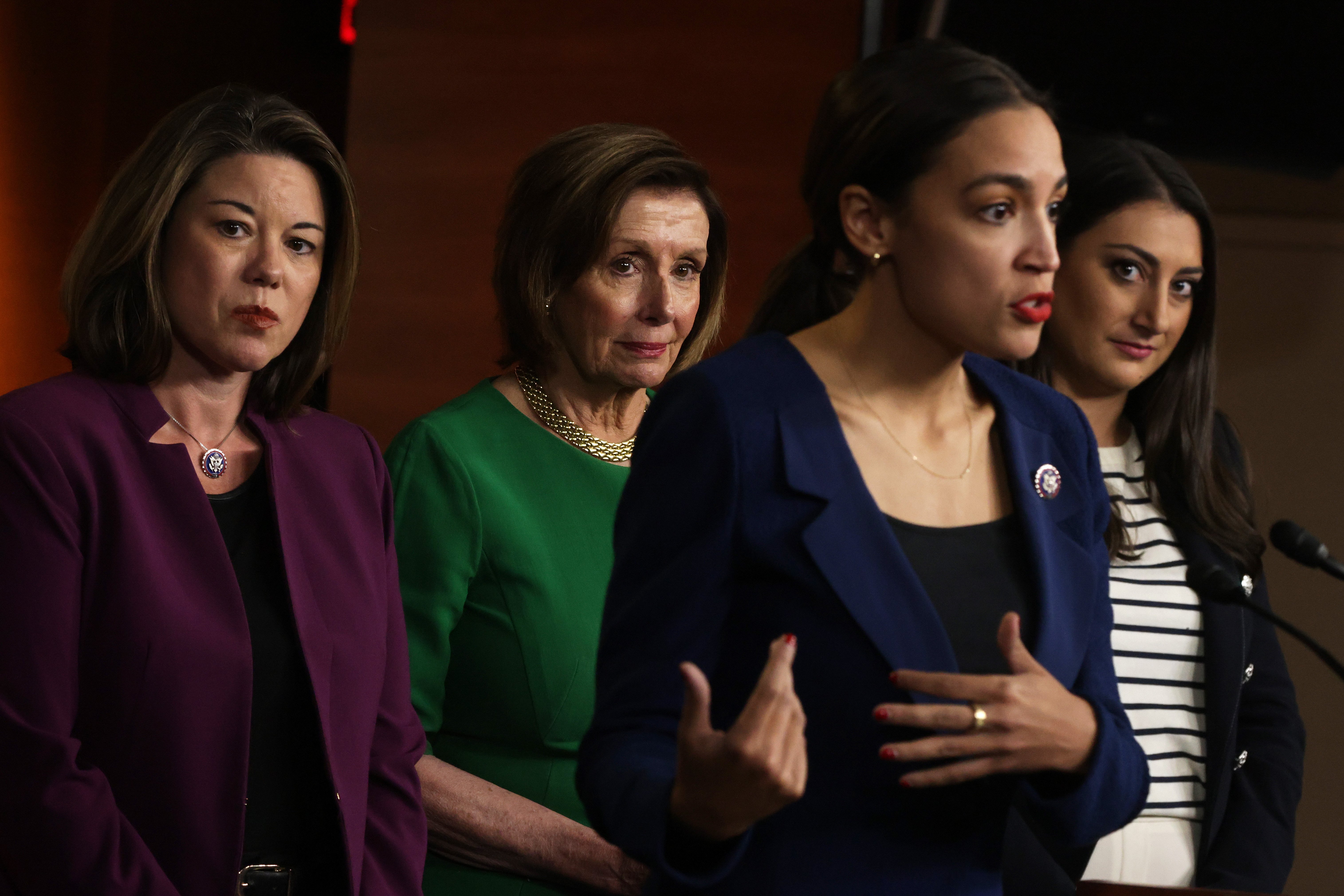 Democrats' Aging Leaders Face a 'Silver Ceiling' as Young Challengers Surge