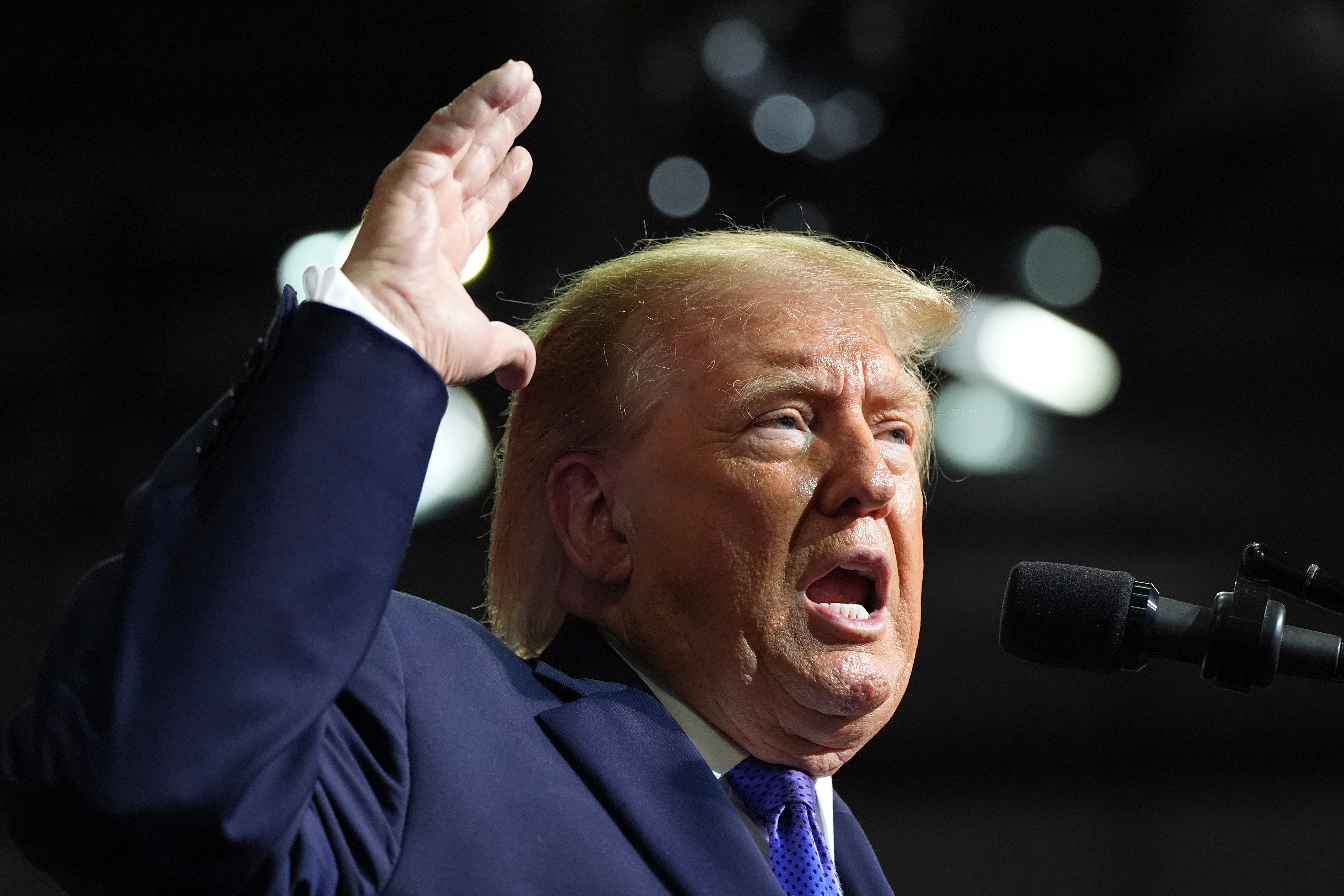 Democrats Eye Midterm Gains as Trump Looms Over GOP Prospects