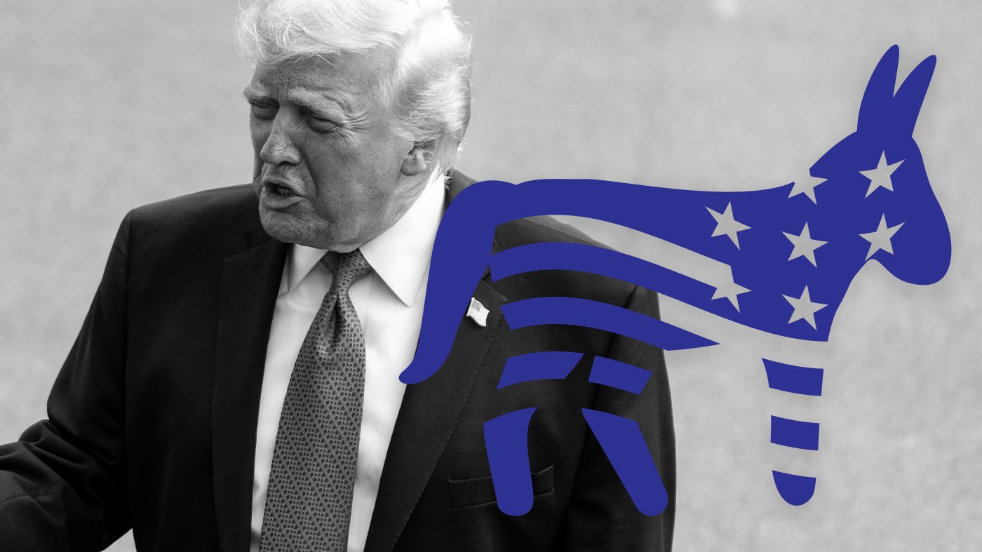 Democrats Fear Anti-Trump Fury Is Becoming a Political Liability