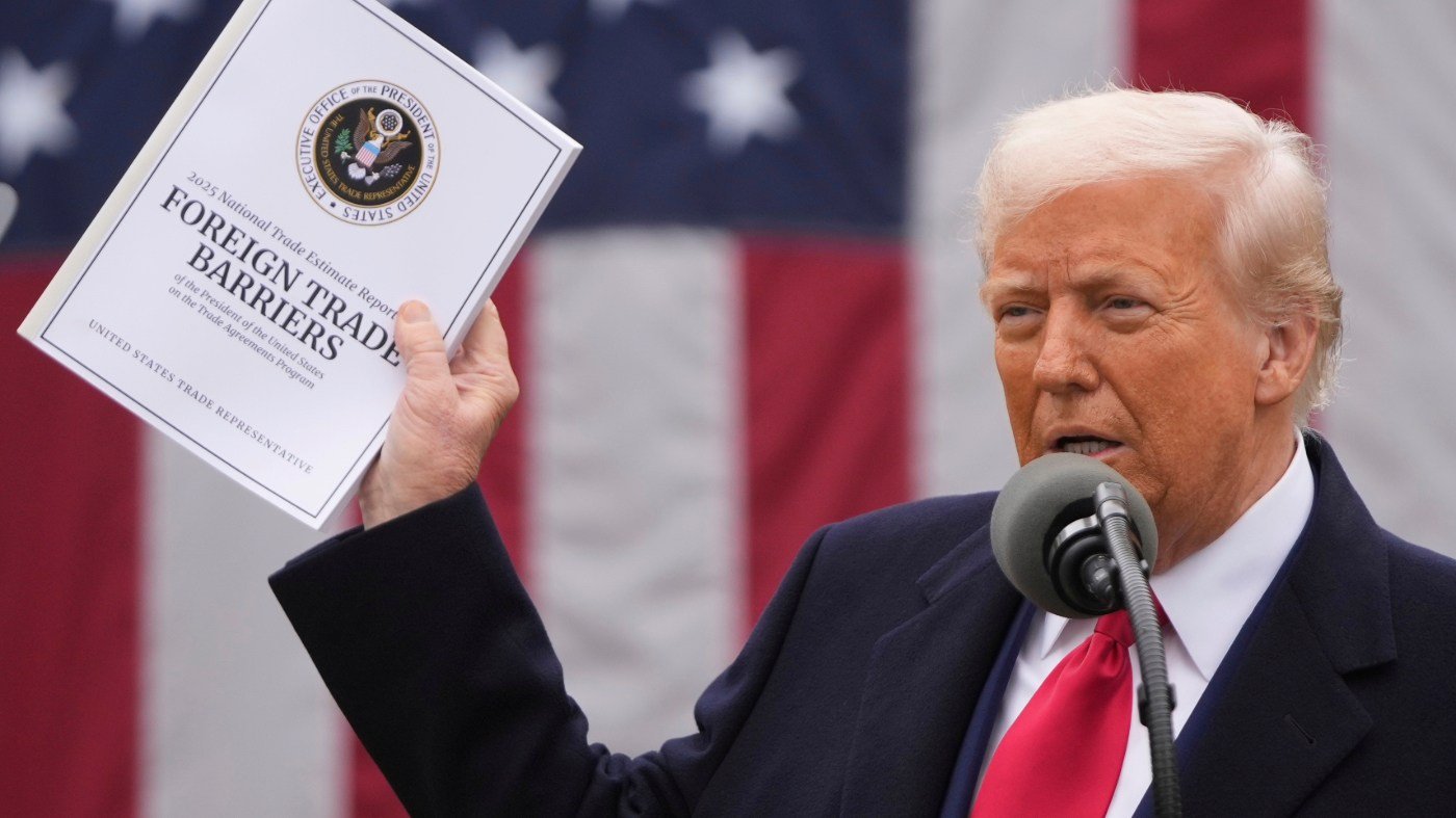 Democrats move to strip Trump's tariff powers as courts narrow them
