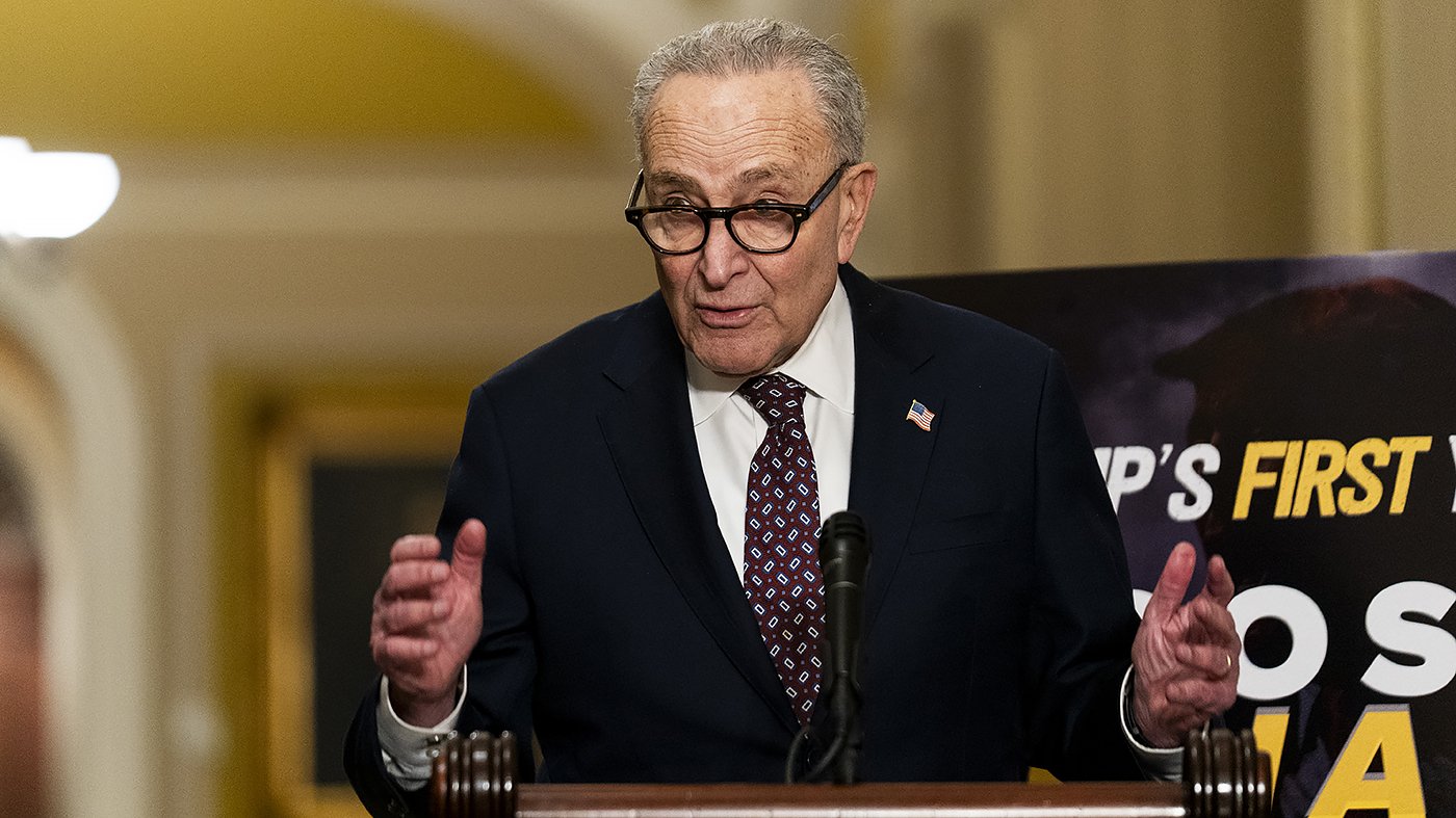 Democrats Reject GOP Homeland Security Funding Plan Over ICE Reform Demands