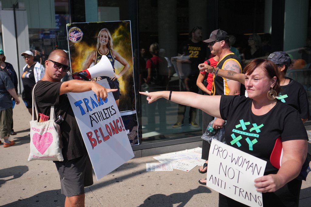 Democrats' Transgender Sports Stance Collides With Fair Play Principle