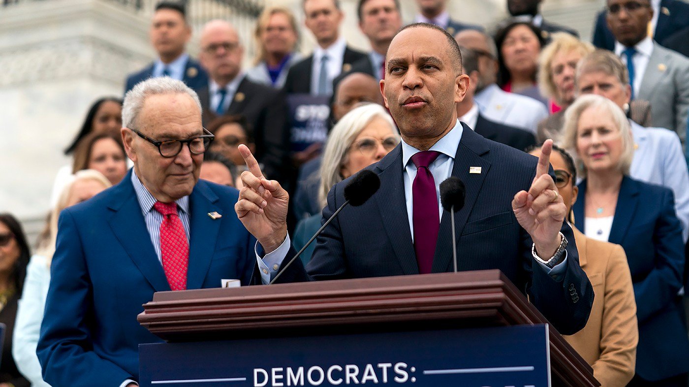 Democrats widen midterm lead to 10 points as Trump hits new low