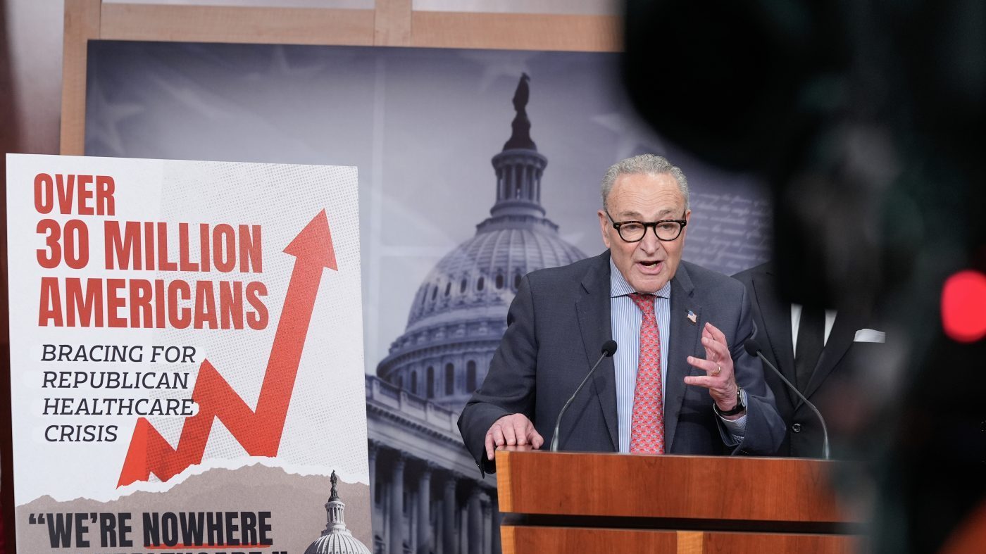 Democrats widen trust edge over GOP on health costs, KFF poll finds