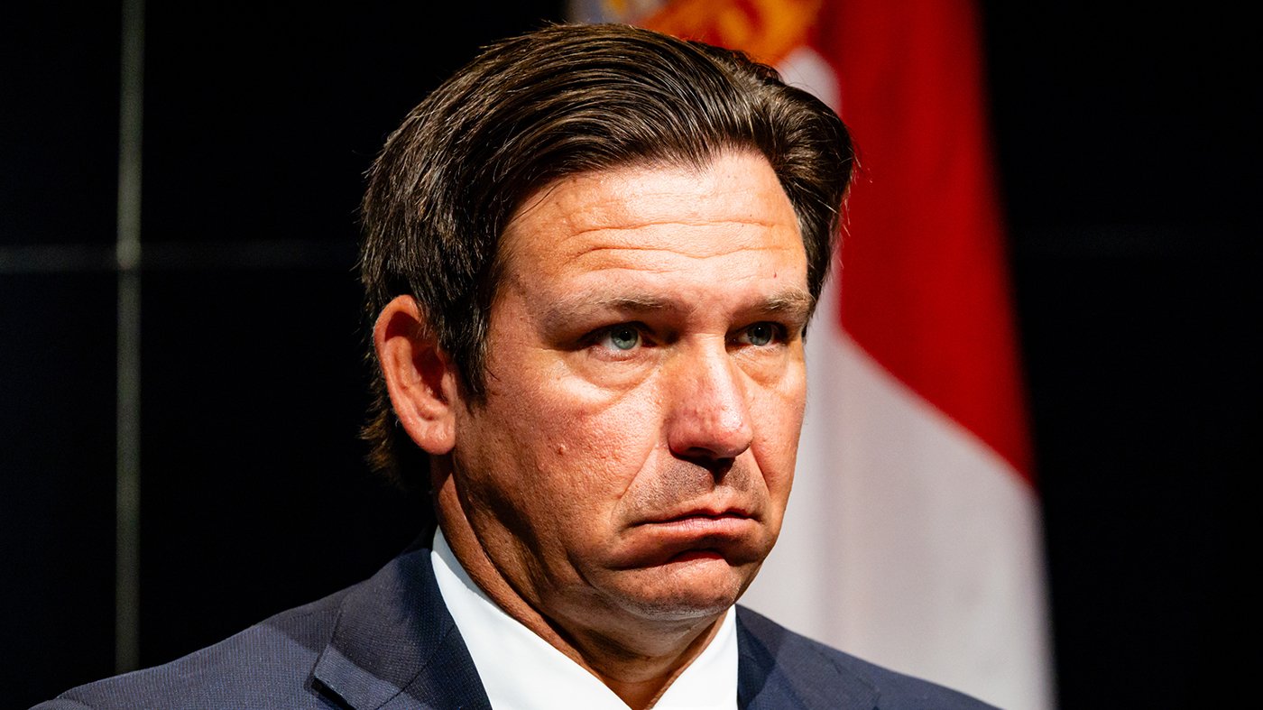 DeSantis Pushes Aggressive Florida Redistricting Map for 24-4 GOP Edge