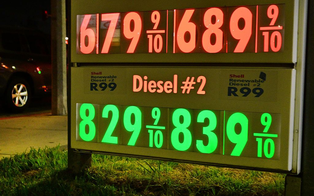 Diesel tops $6.51 nationally, but California drivers face $8.42 as supply crunch deepens
