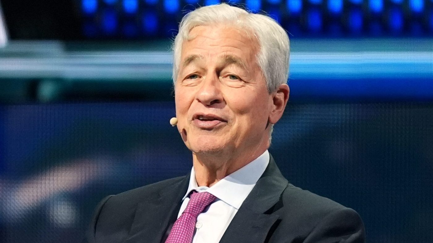 Dimon Warns Iran War Inflation Could Trigger Recession at Reagan Forum