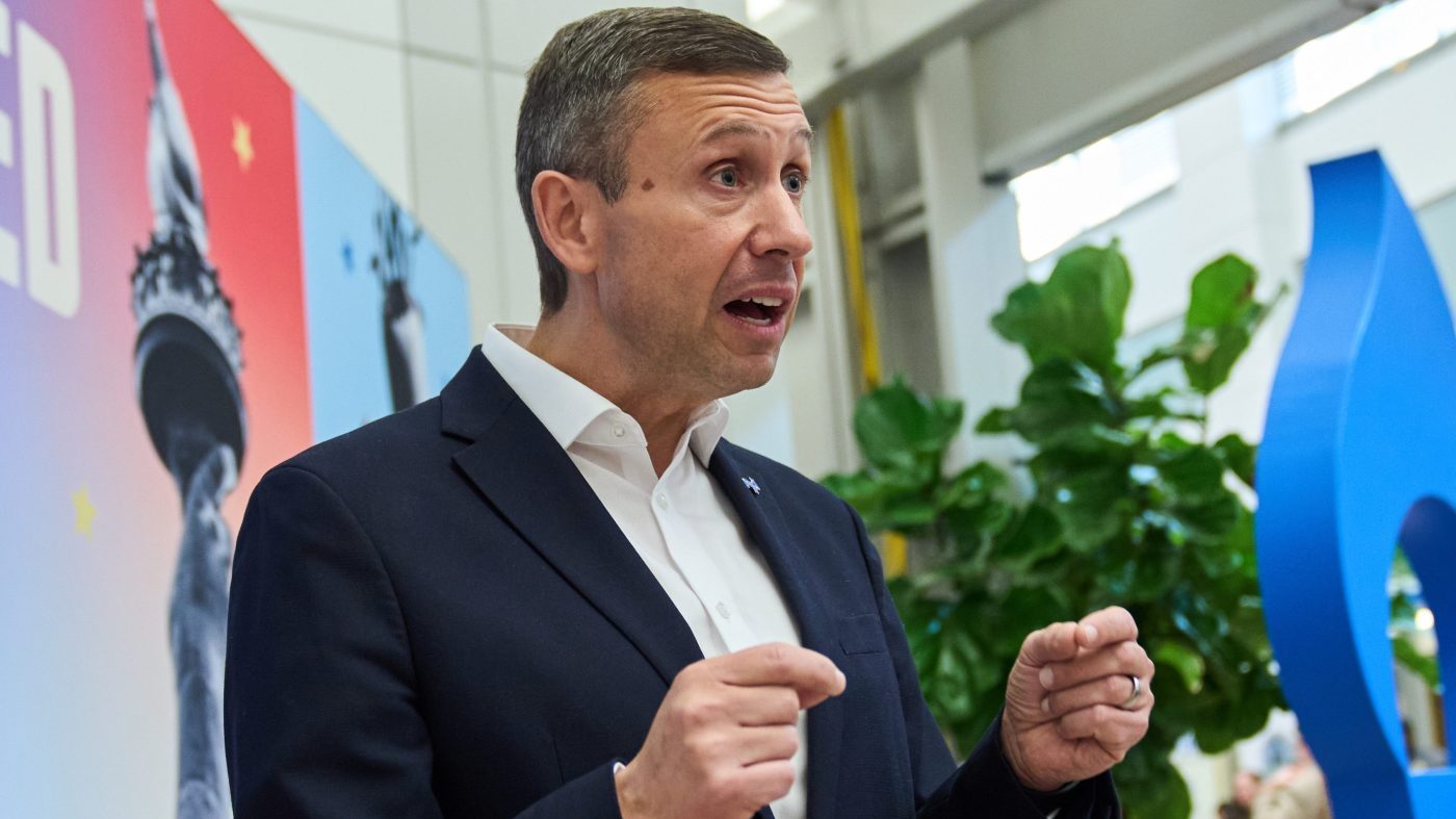 DNC Chair Ken Martin Warns Trump Will Try to Suppress Vote Ahead of Midterms