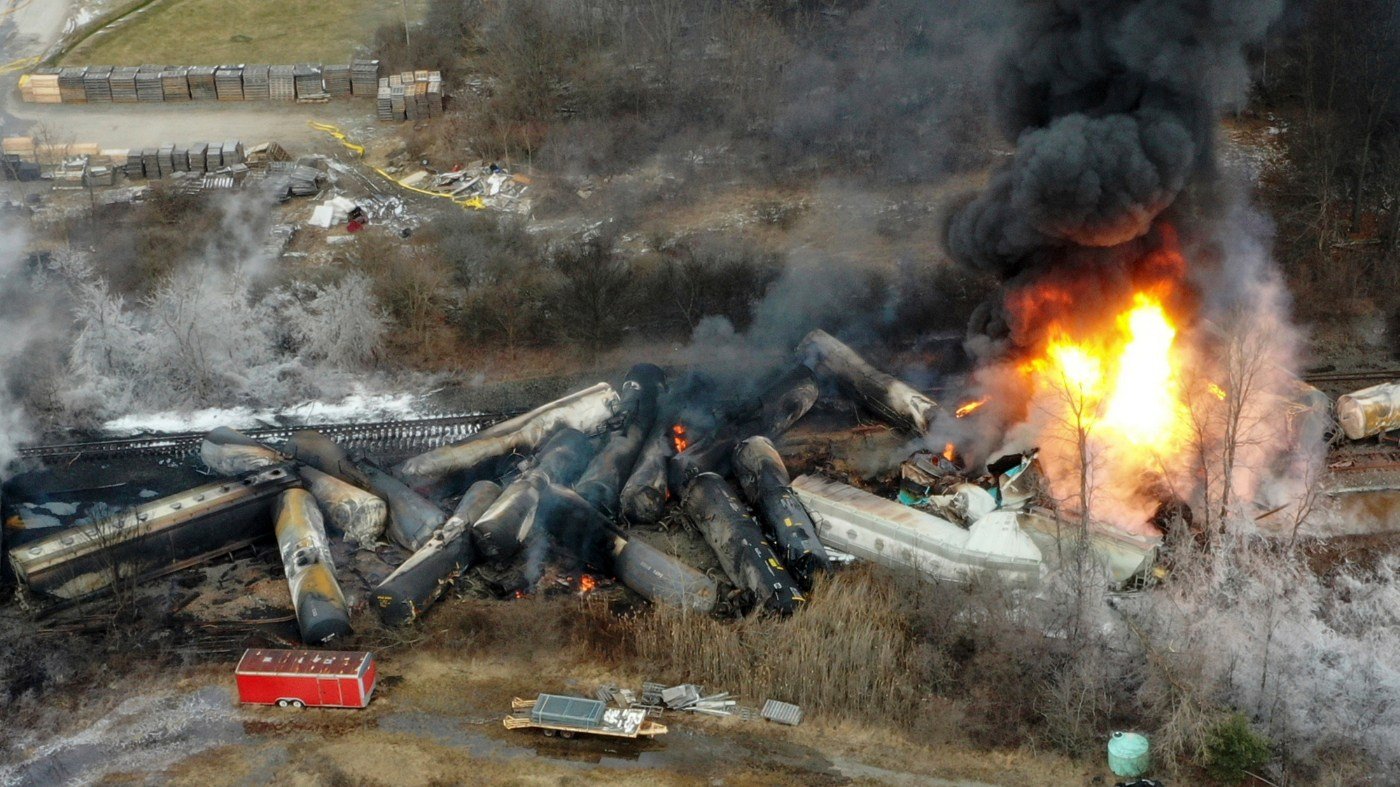 Documents Reveal Initial Federal Model Predicted Thousands at Risk in East Palestine Disaster