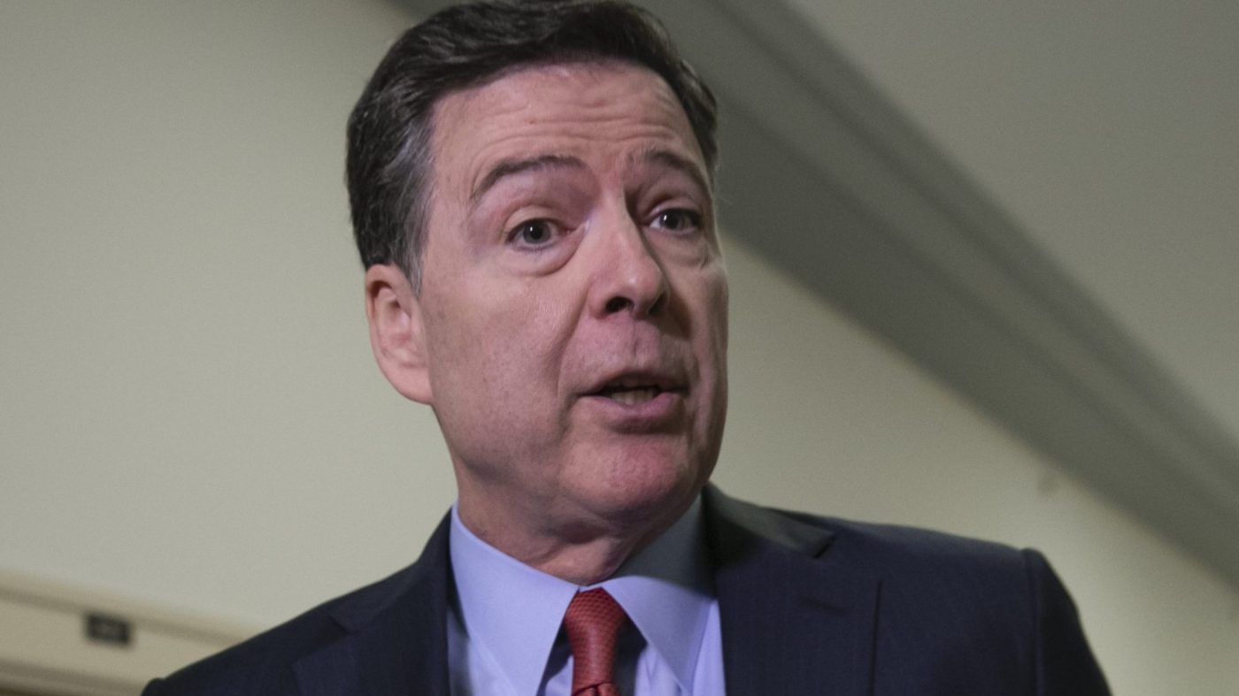 DOJ Indicts Comey Over Seashell Photo, Citing '86' as Death Threat