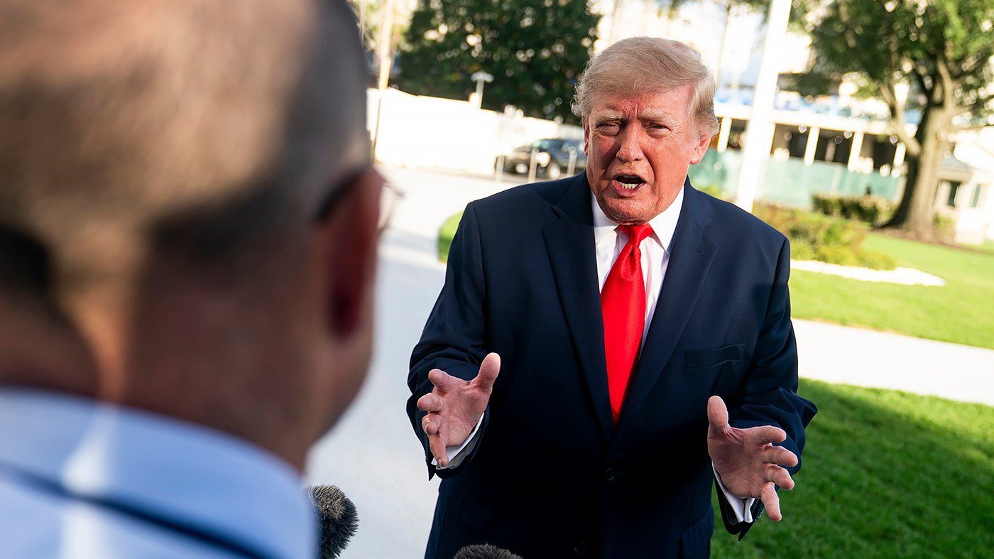 DOJ Issues Apology Over Continued Airing of Trump Ads