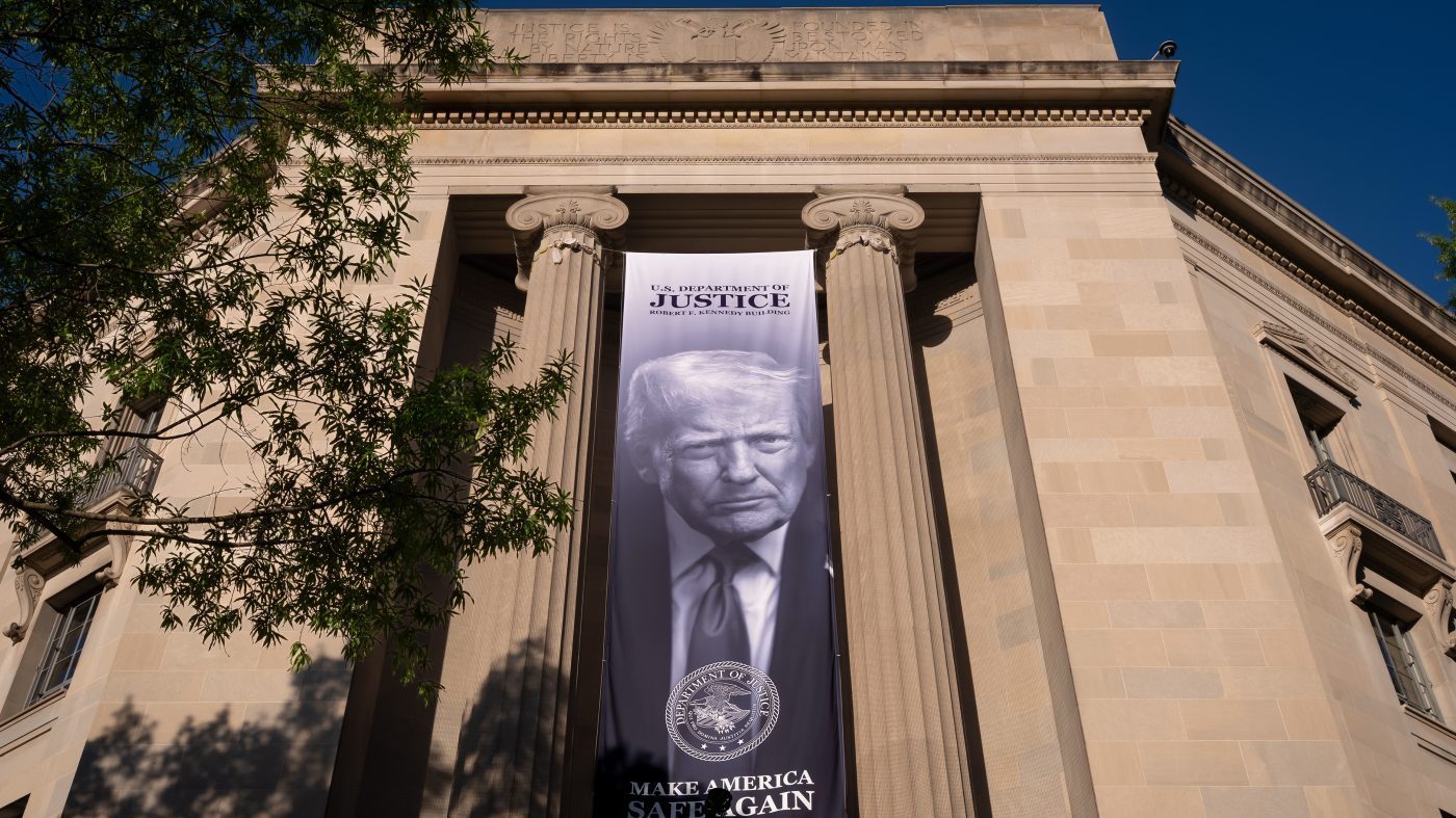 DOJ moves to appeal order to unredact Epstein files