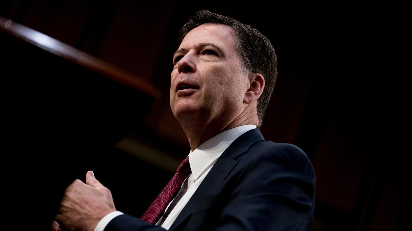 DOJ pushes back on Comey bid to dismiss threat case