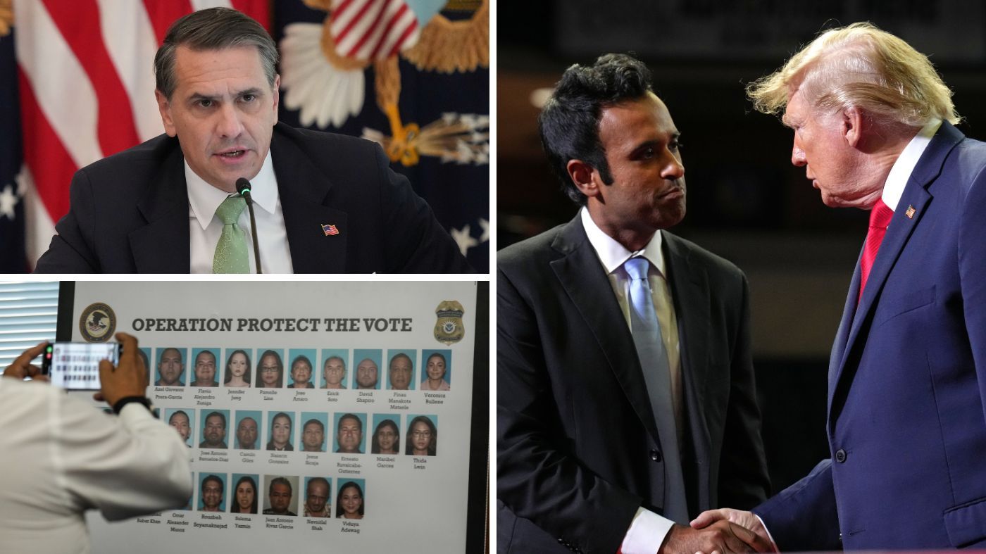 DOJ Ramps Up Election Scrutiny as Midterms Near; Blanche to Hit Sunday Shows