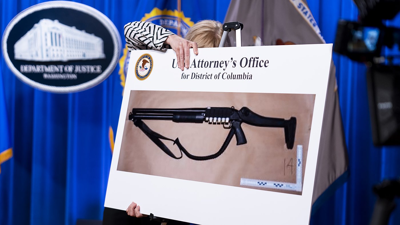 DOJ Reveals Suspect Took Mirror Selfie Before Trump Assassination Attempt