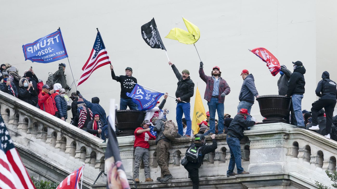 DOJ Scrubs Jan. 6 Press Releases, Calls Them 'Partisan Propaganda'