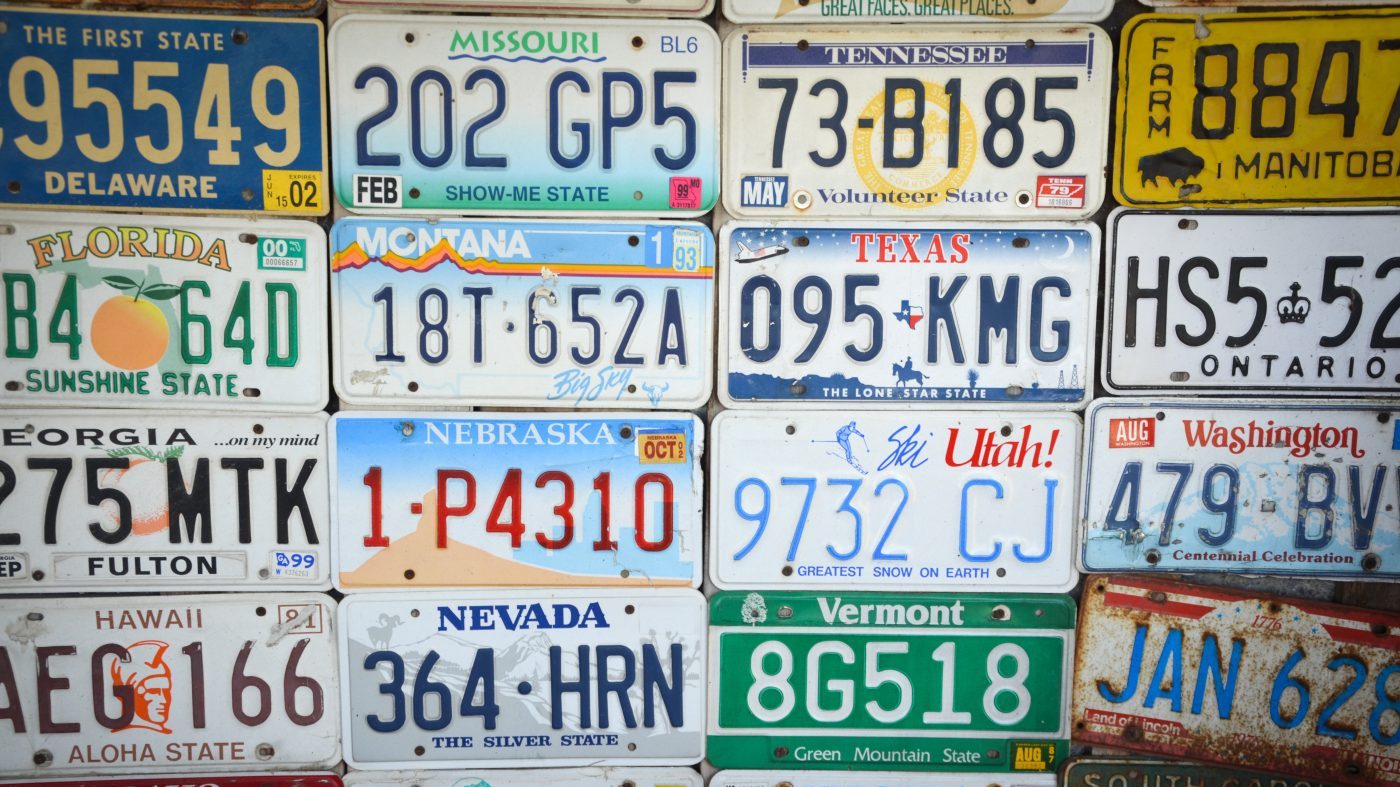 DOJ Sues Four States Over Refusal to Give DHS Agents Confidential License Plates