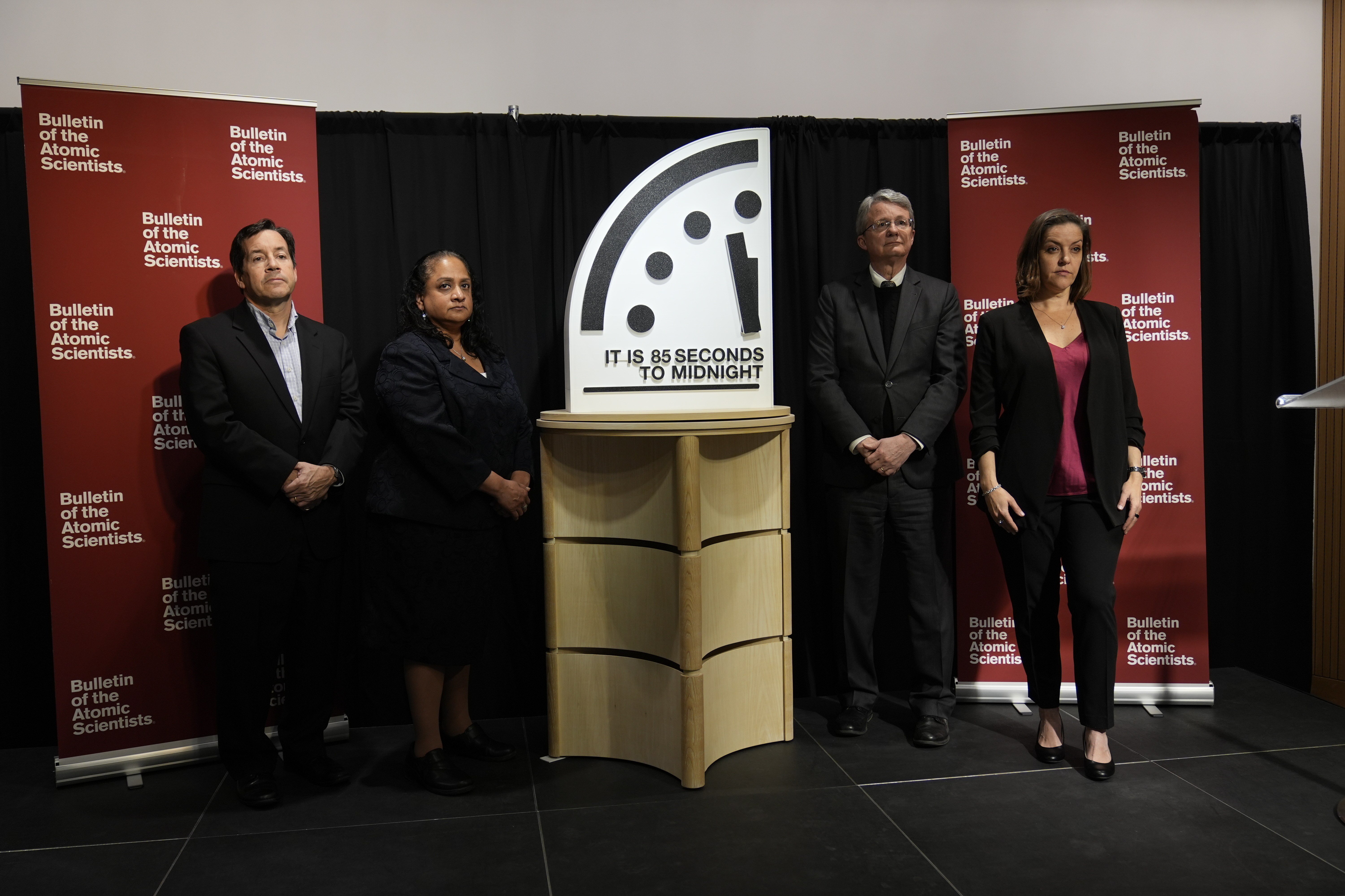 Doomsday Clock Ticks Closer as Global Leaders Sound Alarm