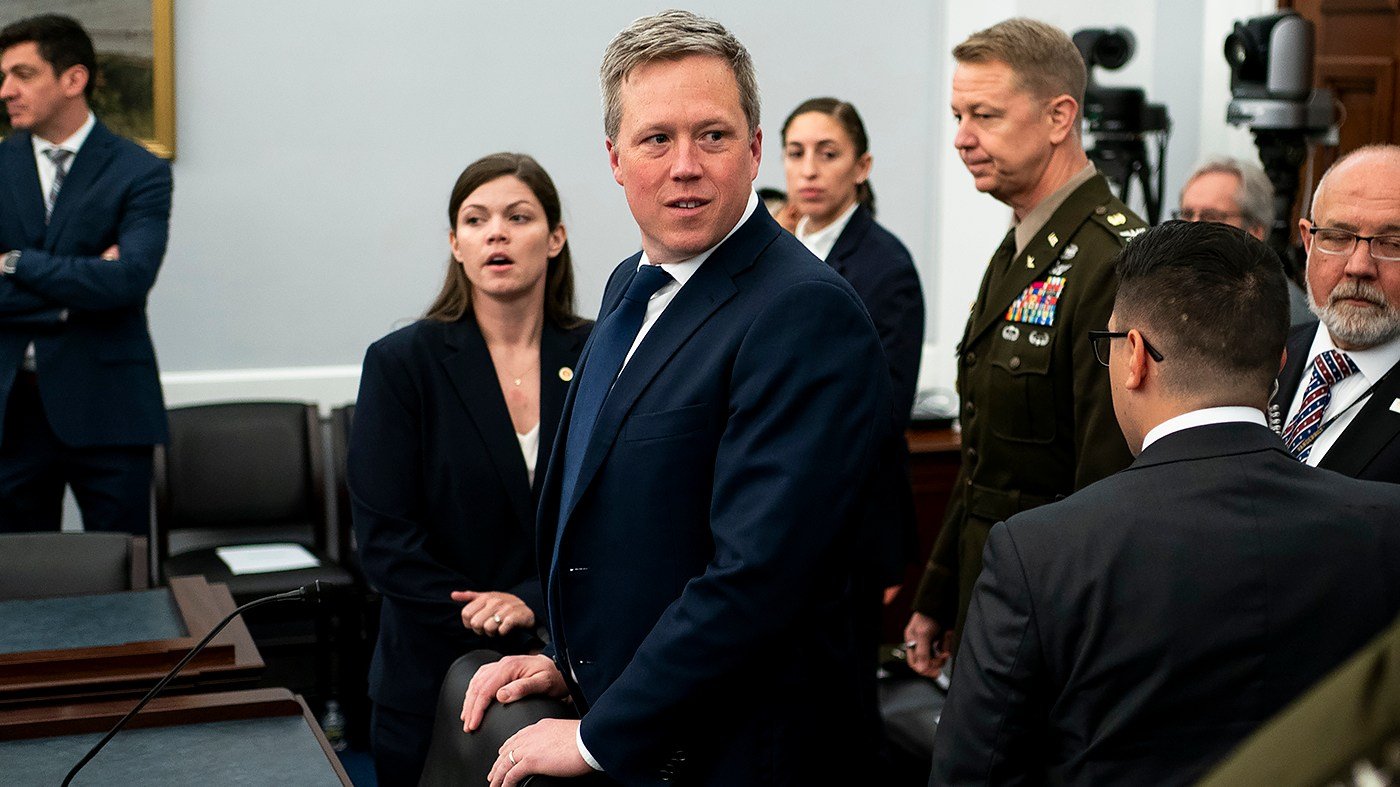 Driscoll's Ukraine Tech Praise Marks First Talk Since Army Exit