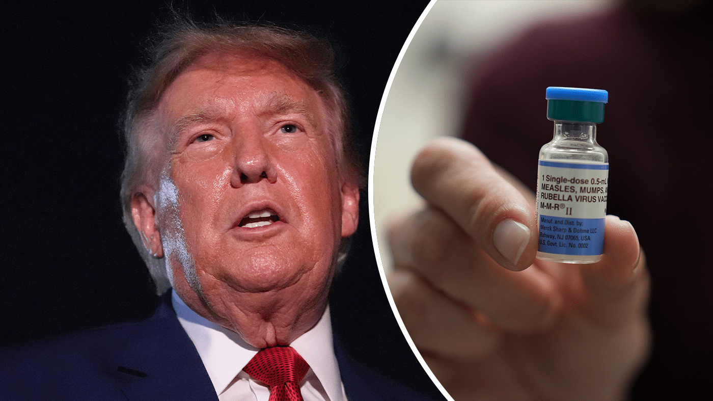 Drugmakers Push Back on Trump's MMR Vaccine Split Order