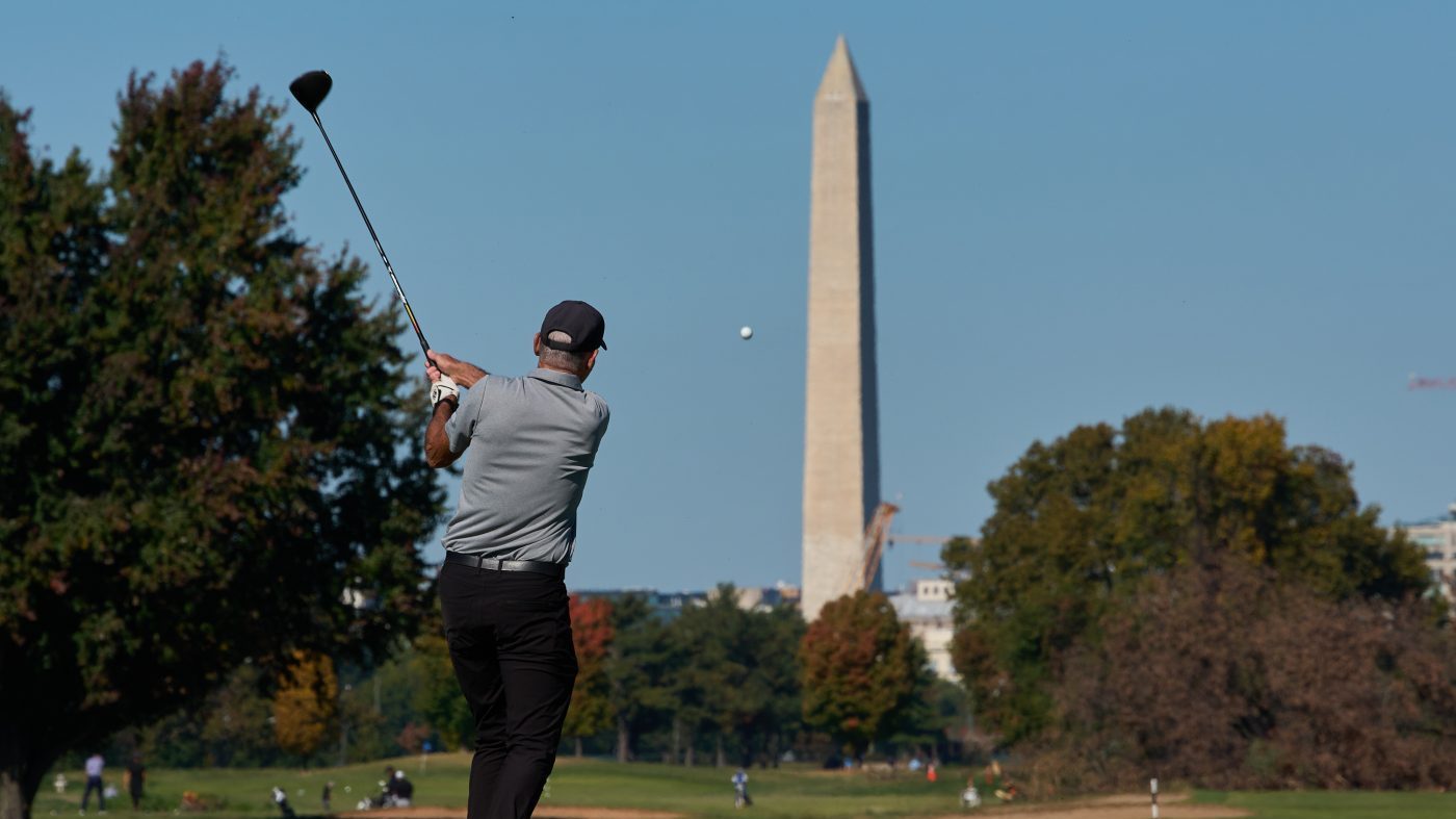 East Potomac Golf Course Operator Exits as Trump's Redevelopment Plans Face Legal Hurdles
