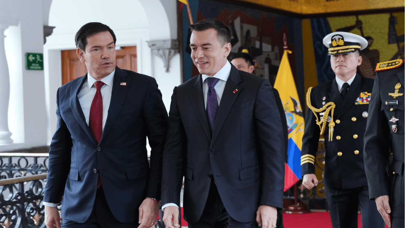 Ecuador's anti-cartel push makes it a prime candidate for major non-NATO ally status